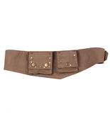 Utility Belt Western Style Snap Closure Pouch Belt - $25.00