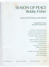 Bobby Fisher - Season of Peace: Music of Christmas and Advent - £7.74 GBP