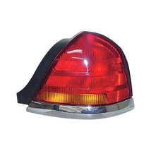 Tail Light Brake Lamp For 1998-05 Ford Crown Victoria Right Side Chrome Housing - $97.32