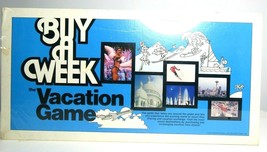 Vintage Buy A Week The Vacation Game 1981 International Leisure Industri... - $69.76