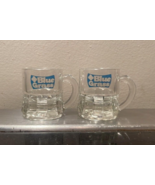 BLUE GRASS LOUISVILLE U.S.A. HARDWARE AXE TOOLS SHOT GLASSES - $136.65 MXN