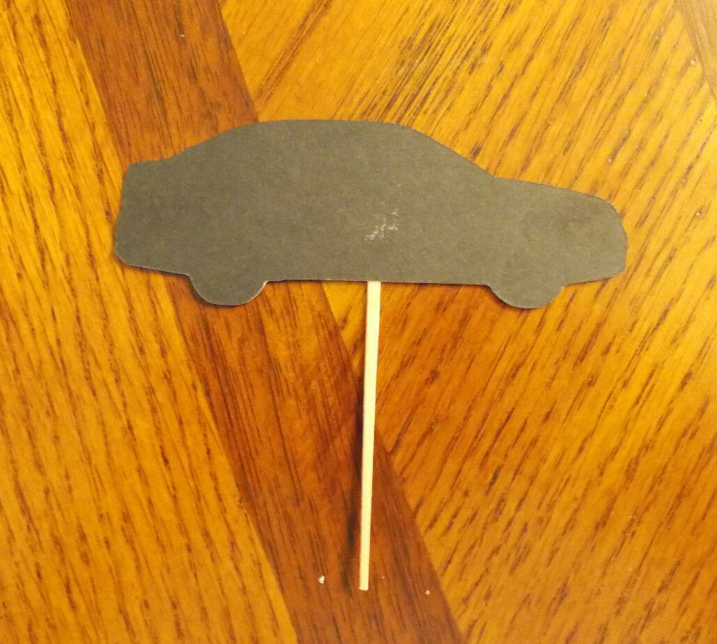 Lot of 12 Car Cupcake Toppers!  - $3.95