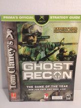 Prima Games Tom Clancy&#39;s Ghost Recon Official Strategy Guide Xbox - £10.97 GBP
