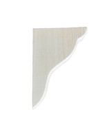 Wooden Pine Blank Shelf Bracket for Wood Crafts, Shelving or Home Décor - $186.06 MXN