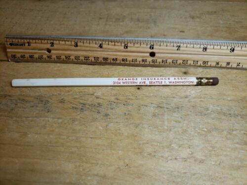 Vintage GRANGE INSURANCE ASSN SEATTLE WA - PHONE MUtual 4554 Advertising... - $18.21