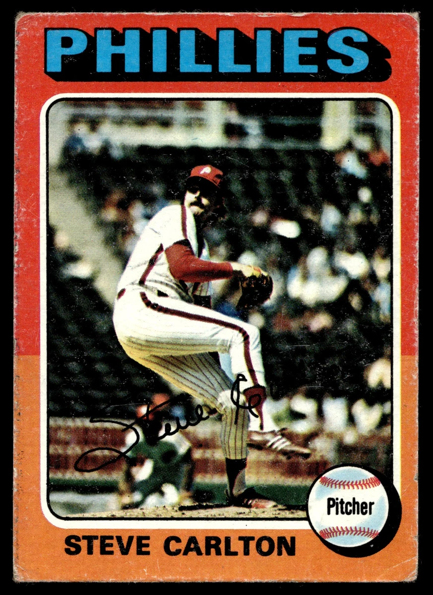 1975 Topps Steve Carlton #185 Philadelphia Phillies Marsh and Rox Sports... - $7.61