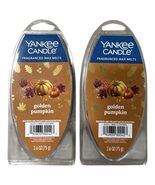 Yankee Candle Golden Pumpkin Fragranced Wax 6 Melts 2.6oz - Pack Of 2 - ... - $20.92 CAD