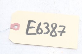 03-10 PORSCHE CAYENNE S TRUNK REAR EMBLEM BADGE E6387 image 12