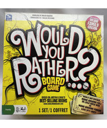 Spin Master Board game  Would You Rather Board Game (Deluxe Family Edition) - $224.09 MXN