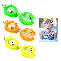 3 Pc Kids Swim Goggles Swimming Glasses Anti Fog Adjustable Straps No Le... - £11.18 GBP