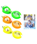 3 Pc Kids Swim Goggles Swimming Glasses Anti Fog Adjustable Straps No Le... - £10.96 GBP