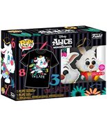 Funko POP Alice in Wonderland Flocked White Rabbit Tee Target Exclusive ... - $43.41 CAD