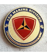 Military CORPS - 3rd DIVISION Challenge Coin - $272.68 MXN