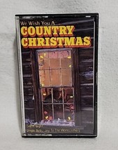 Tanya Tucker Tammy Wynette &quot;We Wish You a Country Christmas&quot;Cassette Tape/Tested - £11.18 GBP