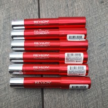 Lot Of 6 Revlon Colorburst Lacquer Balm 135 Provocateur Shelf Pulls Slt Damage - £10.04 GBP