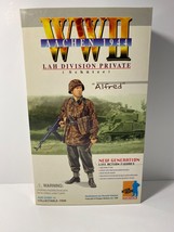 DRAGON, 12” ACTION FIGURE, ALFRED, LAH DIVISION, PRIVATE, AACHEN 1944, U... - £46.43 GBP