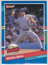 M) 1991 Donruss Baseball Trading Card - Nolan Ryan BC-3 - £1.54 GBP