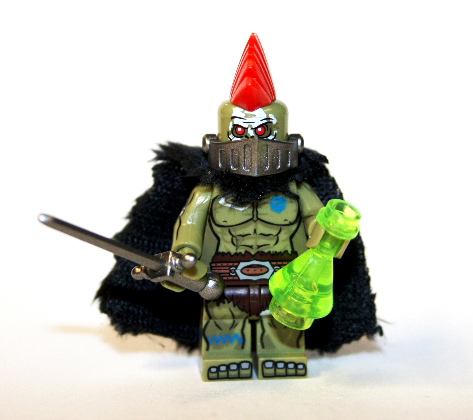 Minifigure Orc Rogue World Of Warcraft Lotr US Seller - $7.98