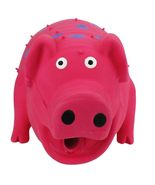 Funny Rubber Chicken or Pig Dog Toys Latex Colorful Squeaker Colors Vary... - $16.78 CAD+