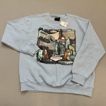 Vintage 90s RARE MGM Mirage Grand Welcome To Las Vegas Sweatshirt Size XL - $64.34