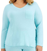Alfani Plus Womens Sleepwear Size Pocketed Pajama Top Only,1-Piece, 2X - $34.64