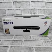 NEW Microsoft Xbox 360 Kinect Sensor Sealed IN BOX  includes KINECT ADVE... - $47.03
