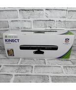 NEW Microsoft Xbox 360 Kinect Sensor Sealed IN BOX  includes KINECT ADVE... - $47.03