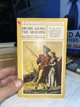 Drums Along the Mohawk by Edmonds 1963 Bantam Edition Paperback - $9.00
