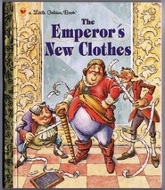 The Emperor&#39;s New Clothes Little Golden Book 1983 - $20.00