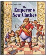 The Emperor&#39;s New Clothes Little Golden Book 1983 - £15.98 GBP
