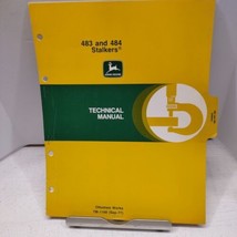 John Deere 483 484 Stalker Service Technical Manual TM-1168 9/77 NOS - £7.75 GBP