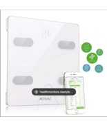 ACEVIVI Weight Body Fat Scale, Digital Bathroom Scale Bluetooth, Smart - $248.79 MXN