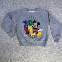 Vintage 2011 Walt Disney World Sweatshirt Youth Size Small Disney Parks - £15.97 GBP