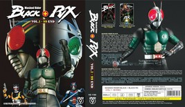 LIVE ACTION DVD~Kamen Rider Black+Black RX(1-99End)English subtitle&amp;All region - £21.91 GBP