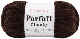Premier Yarns Parfait Chunky Yarn-Espresso - £28.98 GBP