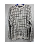 Vintage Liberty Sweater Multicolor Crew Neck Mens Made In USA Cotton Siz... - $650.93 MXN