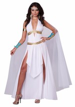 Greek Roman Glorious Goddess Adult Halloween Costume Women Size Medium - £22.07 GBP