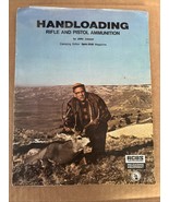 VINTAGE RCBS HANDLOADING INSTRUCTIONAL MANUAL, RIFLE &amp; PISTOL - $215.42 MXN