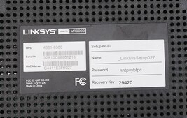 Linksys MR9000 Max-Stream Tri-Band AC3000 Wi-Fi 5 Router image 5