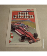 Atari 2600 Pole Position game manual in excellent condition  - $6.97 CAD