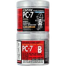 PC Products PC-7 Epoxy Adhesive Paste, Two-Part Heavy Duty, 1/2lb in Two... - $18.95
