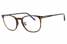 TOM FORD FT5700-B 052 Havana / Blue-light block lens Eyeglasses New Authentic - £109.78 GBP