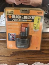 Black &amp; Decker FireStorm Powered OEM 9.6V Cordless Tools Battery Pack PS... - $42.95