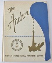 1967 US NAVEL TRAINING CENTER SAN DIEGO NTC CLASS BOOK COMPANY 67-322 - £19.61 GBP