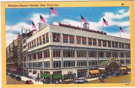 Postcard Madison Square Garden New York City NY - $2.96