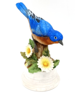 National Potteries Limited Edition Series Blue Bird Figurine C-6708 - £11.98 GBP