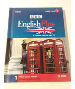 BBC English Plus Course de English Volume 1 - DVD + Book Region 2 Esp - $347.81 MXN