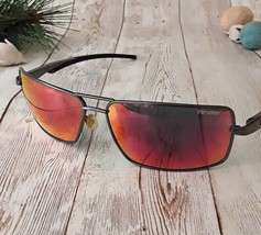 Vintage Tifosi Mens Gunmetal Tone Metal Sunglasses FRAME ONLY - T-F790 - $26.68
