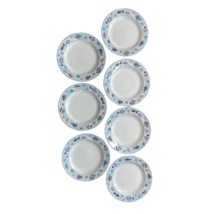 1990&#39;s Vitromaster Sea Side salad plates, set of 7 - £31.11 GBP