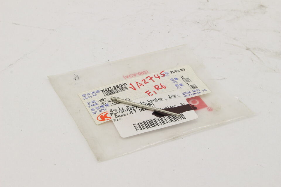 2015 Kymco Mongoose 300 Needle Jet r7248 - $29.69